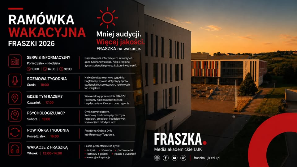 pakat z ramówką Radia Fraszka